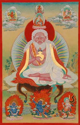 唐东嘉波大菩萨拜南 无 第 三 世 多 杰 羌 佛为师-图片1
